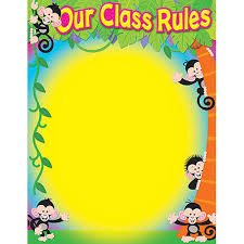 wipe off our class rules poster