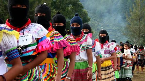 Le 1er janvier 1994, l'insurrection zapatiste au Chiapas