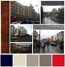 London Colour Palette Google Search City And Colour Digital Design Color Palette