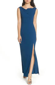 Harlyn Foldover Gown Stylish Formal Dresses Dresses Fashion