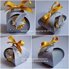 Les Ateliers De Val Precieux Ecrin Boite En Papier Scrapbooking Boite Boite A Souvenirs