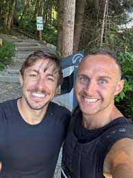 Acro yoga class at One Yoga for the People