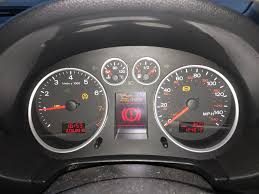So, the very first thing you should do is if the brake light is on when you turn on your car is to completely disengage the parking brake. Full Set Of Brake Related Warning Lights Audi A2 Owners Club