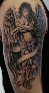 100 best angel tattoos for men and. 50 Best Angel Tattoo Designs And Ideas Way Out Of World