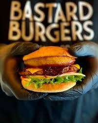 Athletic bastards wear classic 90's sporty prints proudly. Bastard Burgers Bai Viáº¿t Facebook