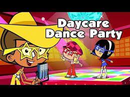 Kids Song Daycare Dance Party Funny Animated Children S Music Video By Preschool Popstars Youtube Kids Songs Easter Songs For Kids Music For Kids