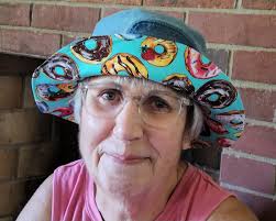 Denim Quilt with Floral Pattern