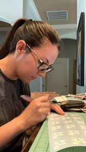 𝐁𝐞𝐡𝐢𝐧𝐝 𝐭𝐡𝐞 𝐬𝐜𝐞𝐧𝐞𝐬, Here’s a little video of some of the  process of labels. It may look boring to some, but it’s actually super  therapeutic to me!, This little bug spray label has been a hit this past ...