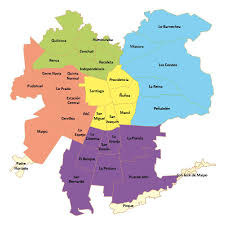 Unidad de gestión territorial onemi. Propuesta Para Dividir La Provincia De Santiago En Cinco Provincias Metropolitanas Republica Federal De Chile