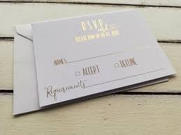 Rsvp Cards Wedding Rsvp Cards And Envelope Real Foil Wedding Stationery Rose Gold Gold Silver Reply Card Detail Card White Rsvp Card In 2020 Foil Wedding Stationery Rsvp Card Rsvp Wedding Cards