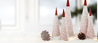 I like how in her pictures she uses the standard size but also a smaller. Creative Ideas For Homemade Christmas Decorations Diy Homemade Christmas Decorations
