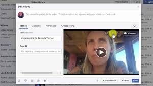 Check spelling or type a new query. How To Edit Captions On Facebook Videos Youtube