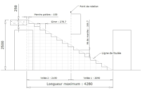 Www Le Metal Net Calculer Un Escalier Quart Tournant Avec Escalier Quart Tournant Tracage Vue De Calcul Escalier Escalier Quart Tournant Escalier 1 4 Tournant