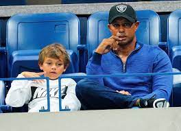 The name charlie was inspired, at least in part, as a tribute to world golf hall of fame member charlie sifford. Tiger Woods Coaches Son With Different Vibe Than He Had With His Dad People Com