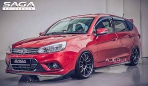 Our channel is the best place to see all custom rare car around the world. Proton Saga Hatchback 2017 Protonclub Automotive