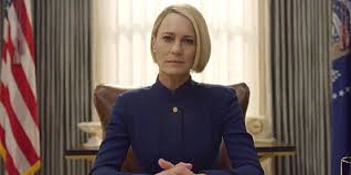 1 biography 2 season 1 3 season 2 3.1 attack 4 season 3 4.1 hospitalization 4.2 relapse 4.3 recovery 5 season 4 6 season 5 7 season 6 8 personality 9 characters met 10 behind the scenes 10.1 appearances 11 trivia stamper was born in naperville, illinois. House Of Cards Erects Real Life Claire Underwood Statue That Gives Away Major Spoiler Cinemablend