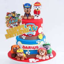 See more ideas about بطة, طفولة, عيد الميلاد. Dog Paw Patrol Happy Birrthday Cake Topper Claw Dog Patrol Party Cake Decor Children S Birthday Baby Shower Party Supplies Buy Online At Best Price In Uae Amazon Ae