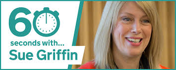 60 seconds with…Sue Griffin, Head of User Support Services, DWP Digital