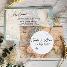 Si estás organizando tu boda pásate por alguna feria de bodas. Invitaciones De Boda Baratas Sobre E Impresion Incluida