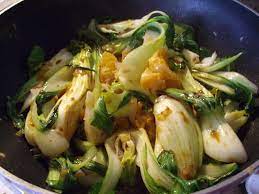 recette saute de pak choi recette asiatique cuisine asiatique recette pak choi