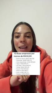 10 Empresas da Bolsa por Menos de R$30