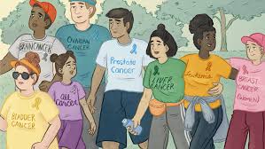 Breast cancer organizations have done a great job of promoting pink ribbons, but there are more common cancers that have their own ribbon colors that deserve recognition as well. List Of Colors And Months For Cancer Ribbons