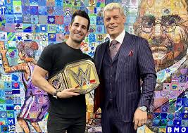 Cody Rhodes On Turning Heel, The Rock, WrestleMania 40, Homelander,  Finishing The Story