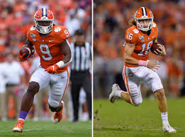I think it need to be replaced.do you think it would be a good idea to crowdfund the cost? Clemson Duo Of Qb Trevor Lawrence Rb Travis Etienne In Line For Heisman The Denver Post