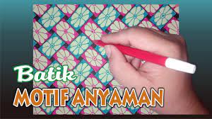 Memang, saat ini motif keramik semakin diperhatikan demi menghadirkan nuansa yang sejuk, tenang, dan mewah. Belajar Membuat Gambar Batik Motif Anyaman Tikar Youtube