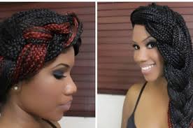 What are big box braids? 21 Awesome Ways To Style Your Box Braids And Locs