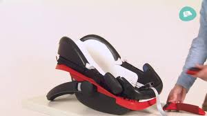 Von geburt an sicher unterwegs. Maxi Cosi Pebble Plus Einfaches Abnehmen Des Bezugs Youtube