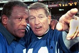 Pro football day parade in Franklin, July 1991