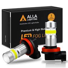 H8 H11 Led Fog Light Bulbs 6500k White 8000k Blue 3000k Amber Yellow