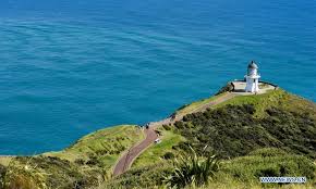 Northland's most magical tourist destination. View Of Cape Reinga New Zealand Global Times