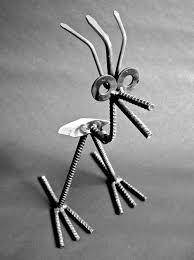 Pin De Andrew C En G Arte De Jardin De Metal Escultura De Acero Arte En Metal