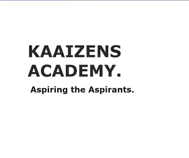 KAAIZENS I.A.S ACADEMY. product image