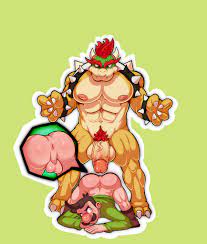 Rule34 - If it exists, there is porn of it / bowser, luigi / 6850621