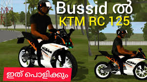 Agar dapat menjadi game bus kecintaan para bus mania indonesia, pastinya kami tidak lupa untuk menggunakan trayek dan po bus asli nusantara. Ktm Rc 125 Bike Mod For Bussid Bus Simulator Indonesia Malayalam Youtube