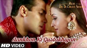 Aankhon Ki Gustakhiyan Full Song Hum Dil De Chuke Sanam Aishwarya Salman Khan Youtube مشاهدة وتنزيل الفيلم الهندي hum dil de chuke sanam 1999 هم ديل دي تشوك سانام مترجم عربي اون لاين hd dvd bluray 4k كامل يوتيوب، شاهد مباشرة فيلم الدراما والكوميديا hum dil de chuke sanam 1999 بجودة عالية مدبلج للعربية، مشاهدة من فشار شاهد فور يو اب سيما. aankhon ki gustakhiyan full song hum dil de chuke sanam aishwarya salman khan