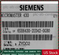 New Siemens 6SE6430-2UD42-0GB0 6SE64302UD420GB0 MICROMASTER430 without  filter