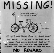 Is Your Bike Missing Crete Police Department Nebraska Facebook