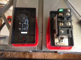 These are pretty accurate, fast at performing and precisely designed. Review Comparing Two Woodstock Paddle Switches By Charlesa Lumberjocks Com Woodworking Community
