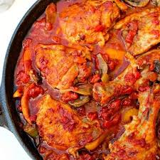 Chicken Cacciatore In A Skillet Recipe Cacciatore Recipes Chicken Cacciatore Chicken Cacciatore Recipe