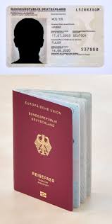 Carte délivrée en 2014 ou après. Fulda Leichte Sprache Geburts Urkunde