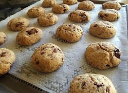 Cookies Chocolat Beurre De Cacahuete Recette En 2020 Meilleure Recette De Cookies Dessert Cookies Chocolat