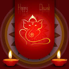 A Drawing Chart On Diwali Festival Free Vector Download