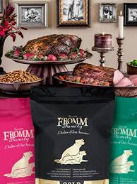 Made with high quality protein like chicken and duck paired with fresh produce. Dog Products Fromm Family Foods