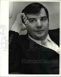 1981 Press Photo Cleveland Homicide Detective Tim Patton