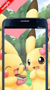 Awesome pikachu wallpaper for desktop, table, and mobile. Cute Pikachu Wallpapers For Android Apk Download
