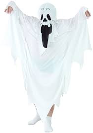 Gruseliges Geist Kostum Fur Kinder Halloween Kinderkostum Gespenst Weiss Gunstige Faschings Kostume Bei Karneval Megastore Halloween Kinderkostume Geist Kostum Halloween Kinder